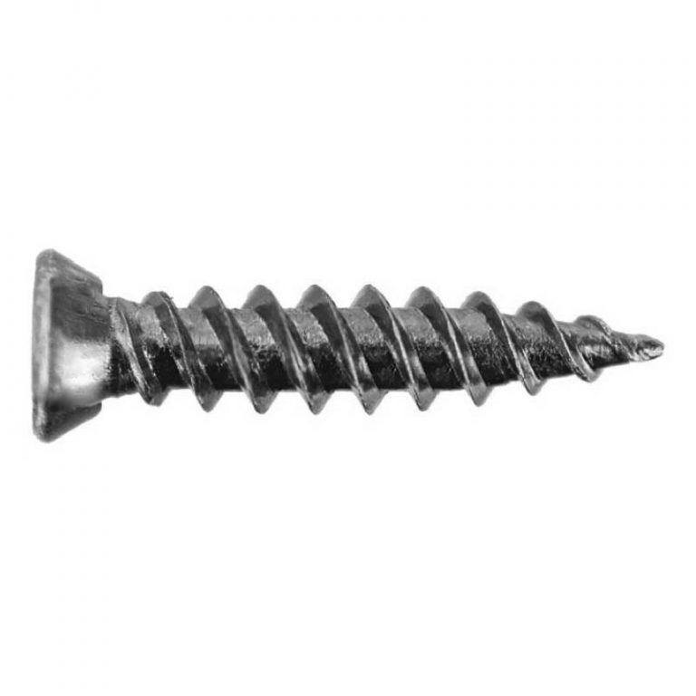 Self tapping screws phillips trim undercut countersunk head needle point