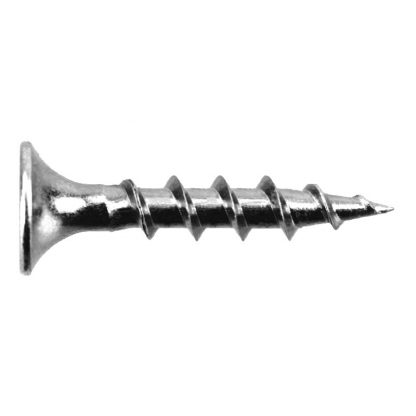 Spouting bracket screws - phillips bugle head - coarse -needle point photo