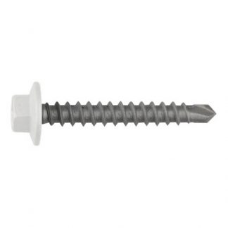 Vortex screws - hex head - uni drill point - painted photo