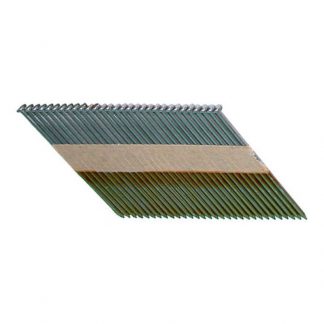 D-head strip nails - 34 degree - smooth shank photo