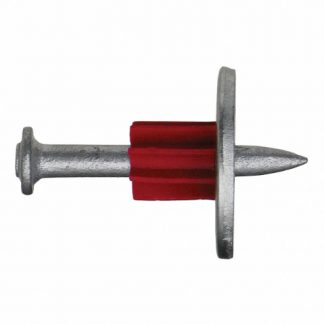 Drive pins - with metal washer - for concrete & steel photo
