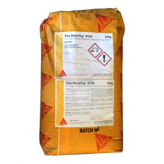Sika MonoTop 612 N structural repair mortar photo