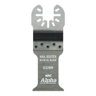 Alpha Nail Buster multi-tool saw blades - for metal & timber - 3 pack photo