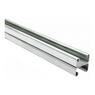 Channel - unslotted - 41x44mm - back to back photo