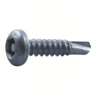 Security screws - post pentagon pan head - drill point photo