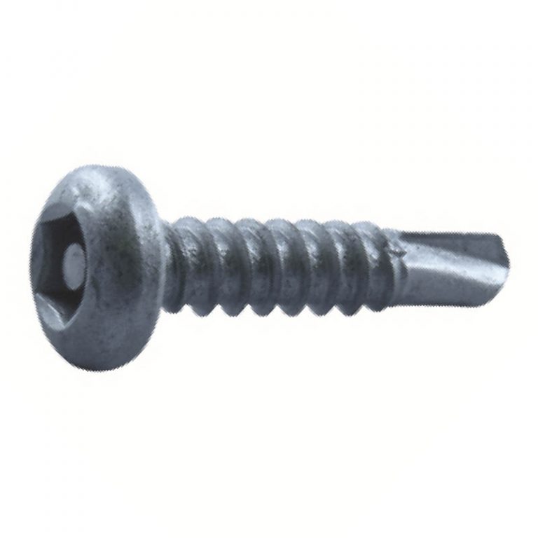 Security screws post pentagon pan head drill point