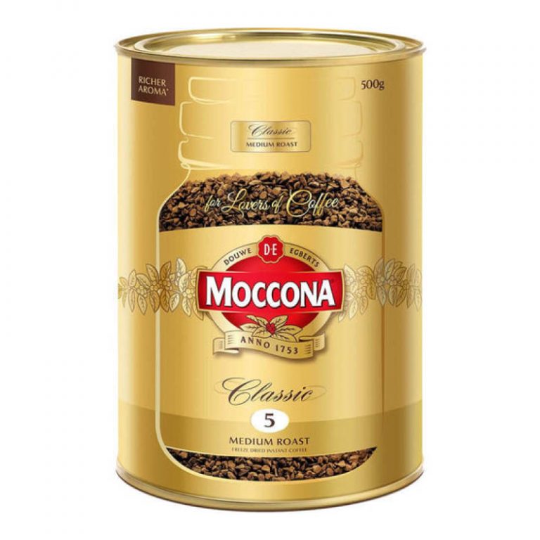 Moccona Classic instant coffee
