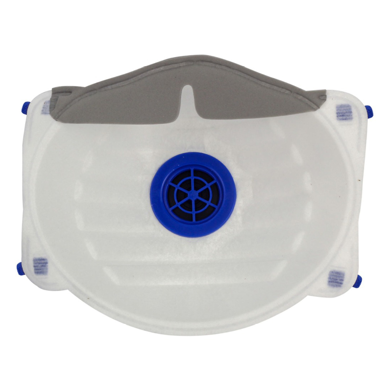 Dust masks P2 respirator with valve disposable