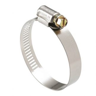 TRDHS Tridon hose clamps - perforated band - regular clamp - part stainless photo