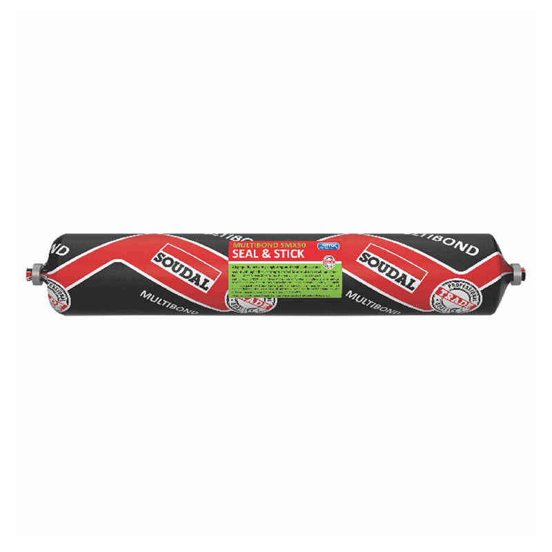Soudal Multibond SMX50 Seal & Stick hybrid sealant - 600ml sausage photo
