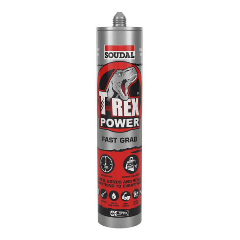Soudal TRex Power fast grab adhesive sealant