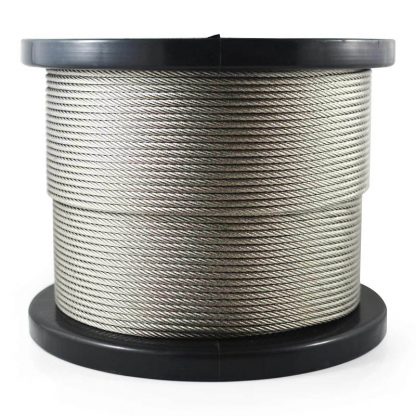 Wire rope - flexible 7 x 19 construction