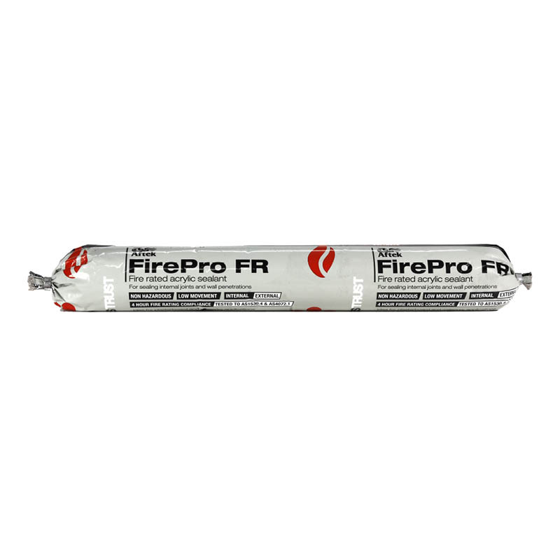 Aftek FirePro FR fire rated acrylic sealant