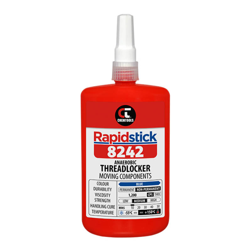 Chemtools rapid stick 8242 threadlocker - medium strength