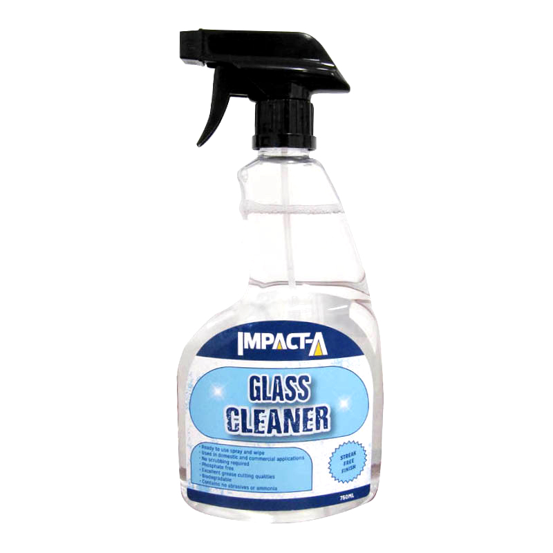 Impact A Glass Cleaner With Spray Trigger 750ml 8067