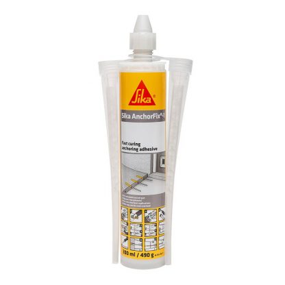 Sika AnchorFix 1 Fast Curing Polyester Anchoring Adhesive