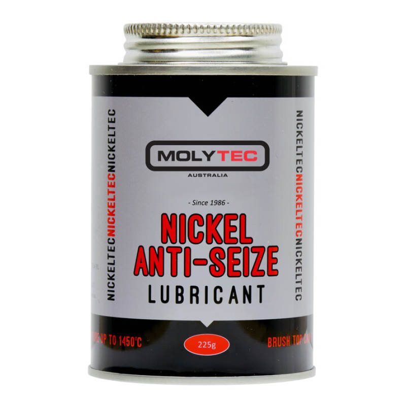 MolyTec nickel antiseize lubricant with brush