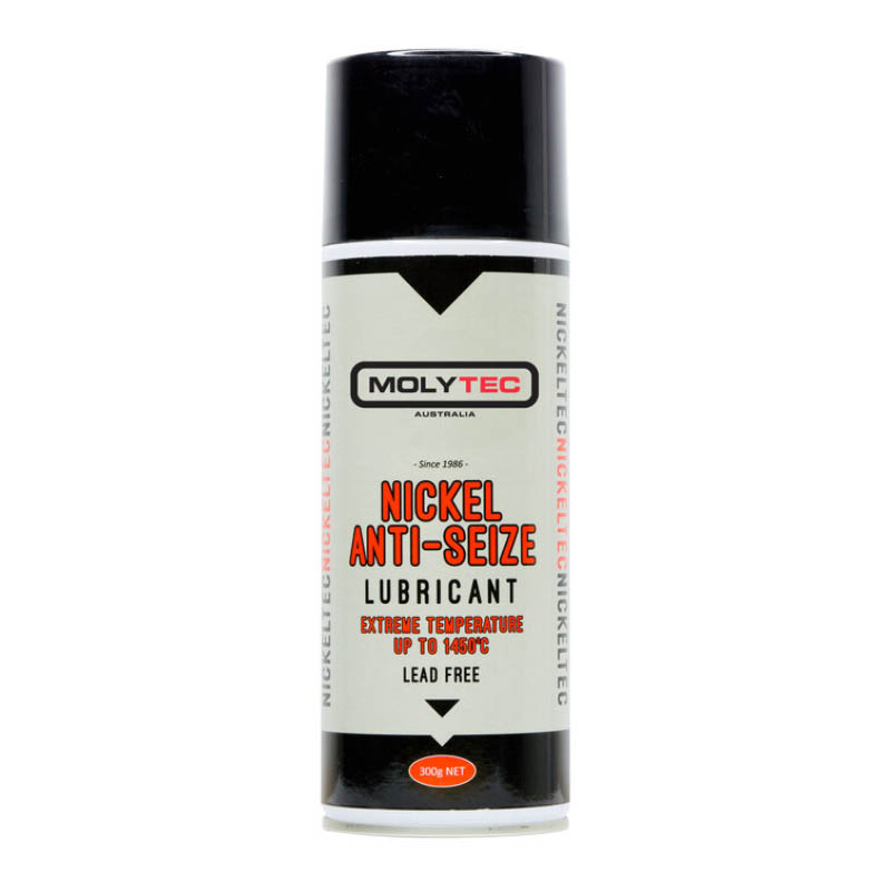 MolyTec nickel antiseize lubricant