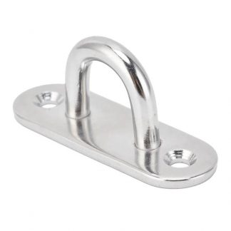 Pad eye plates - oval photo