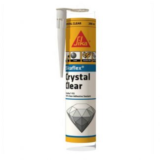 Sika crystal clear multipurpose sealant & adhesive photo