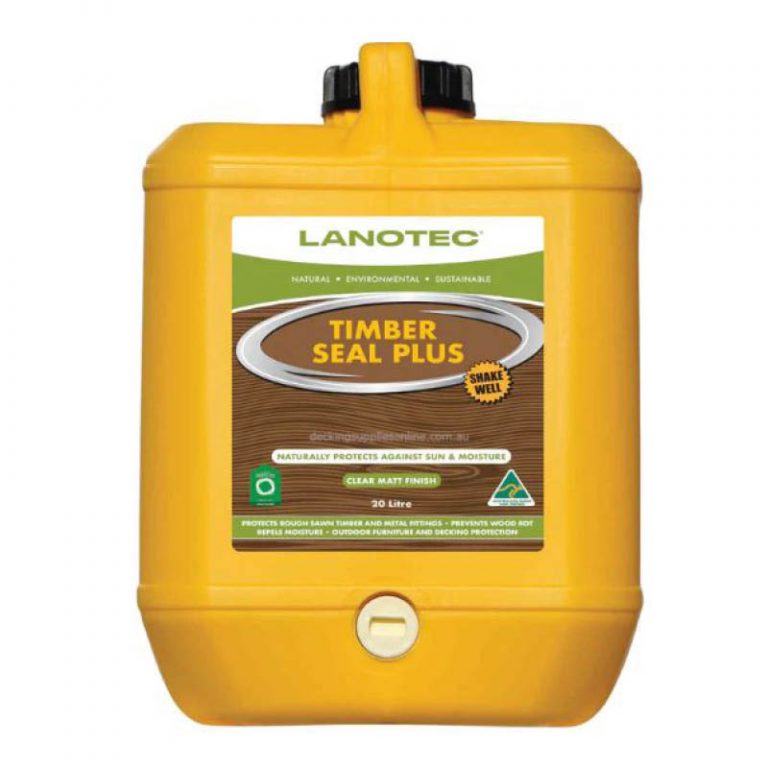 Lanotec timber seal decking sealant