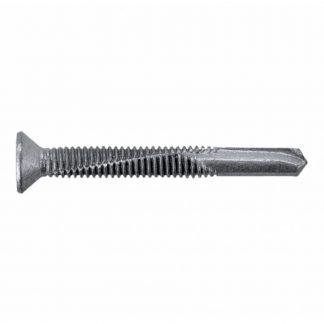 SD screws for metal - ph csk head - ext drill pt - galvanised photo