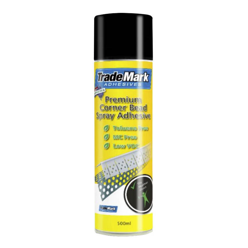 TradeMark corner bead spray adhesive