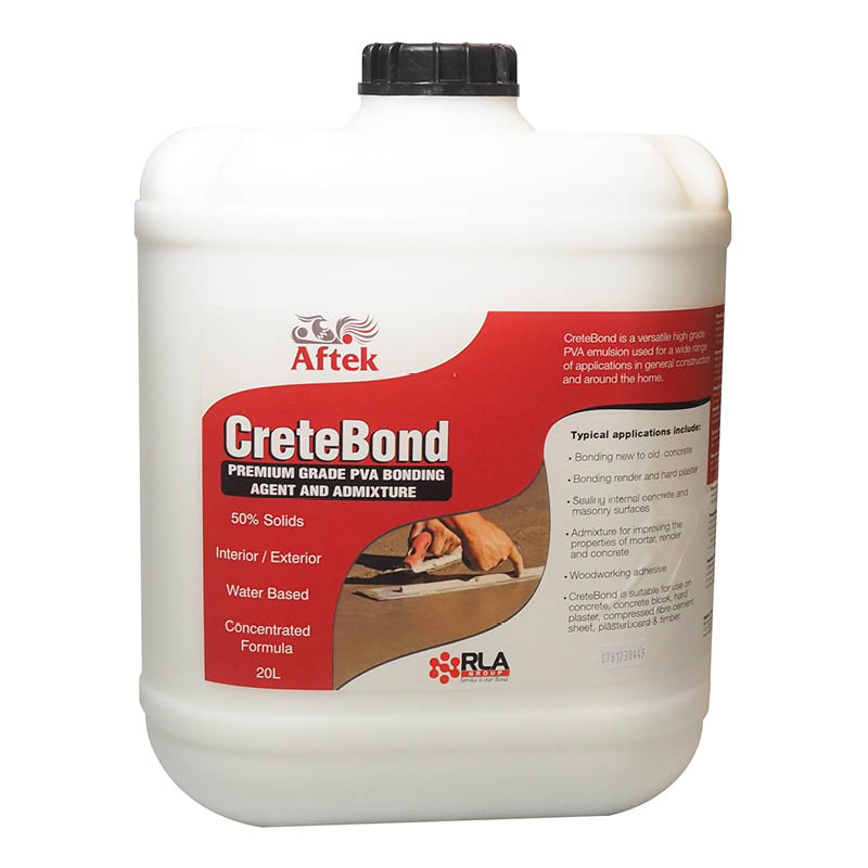 Aftek CreteBond for bonding new to old concrete & masonry