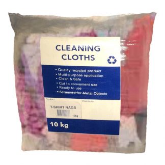 Cleaning cloths - recycled t-shirt rags photo