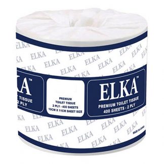 Elka toilet paper rolls - premium toilet tissue - individually wrapped photo