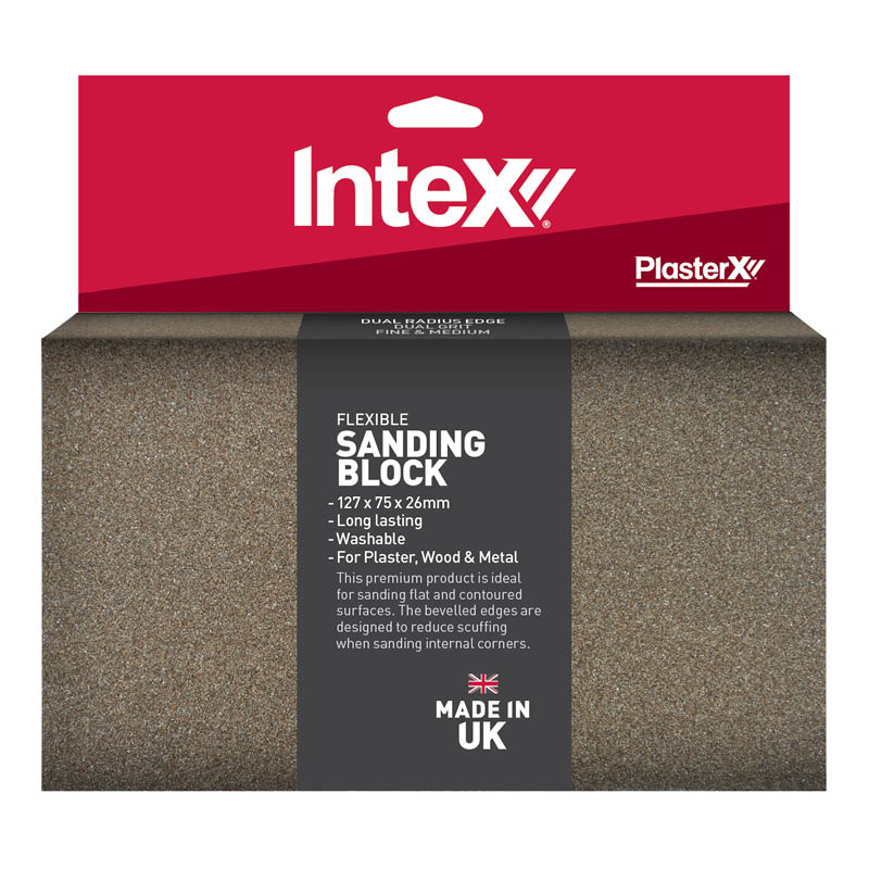 Sanding block for plaster discount