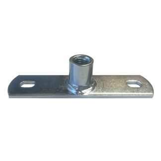 Mounting plates - central - for threaded rod photo