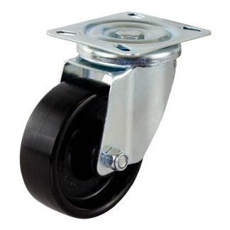 Richmond plate castors - 200kg load capacity - swivel photo