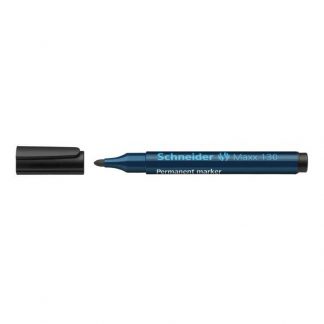 Schneider permanent markers - black photo