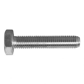 Set screws - hex head - fully threaded bolts photo