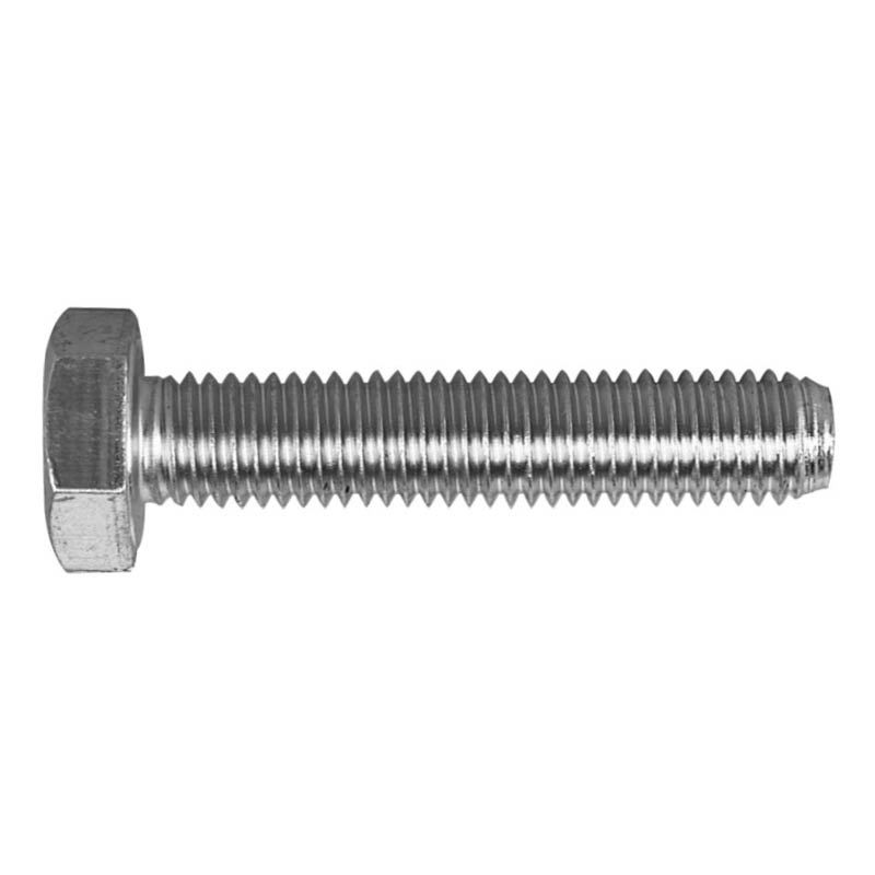 Set screws - hex head - fully threaded hex head bolts