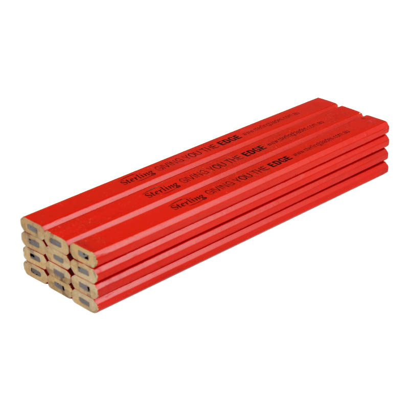 Sterling builders pencils premium lead pencils for carpenters