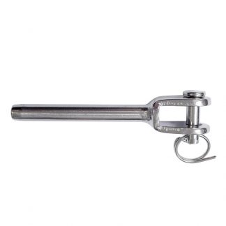 Swage terminals with fork photo