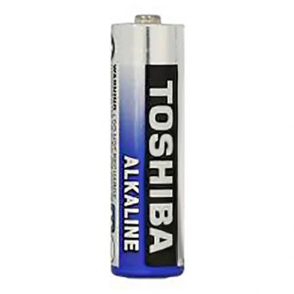 Toshiba alkaline batteries - 1.5 volt photo