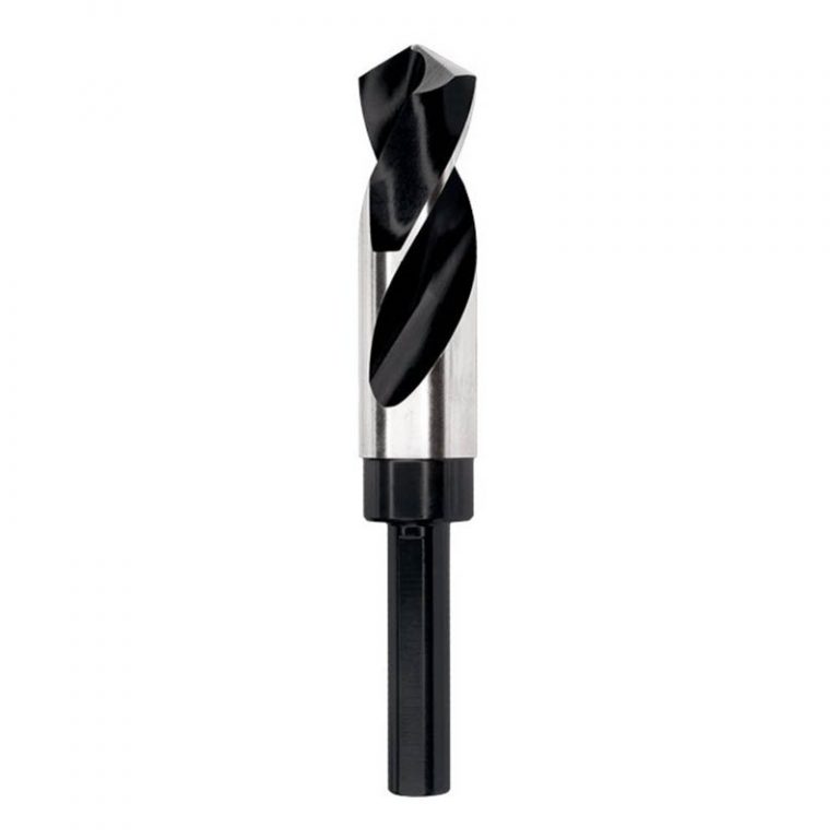 Alpha reduced shank drill bits - for metal
