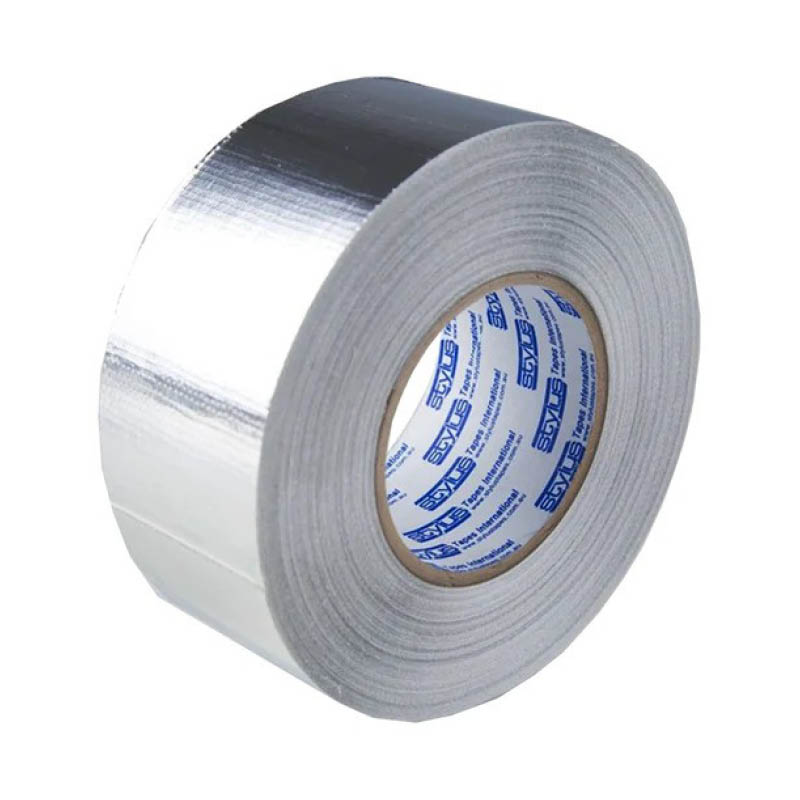 Foil tape reinforced aluminium foil tape