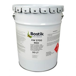 Bostik Anchor Weld 2700 sprayable contact adhesive - red photo