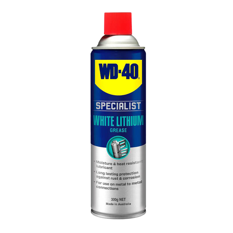 WD-40 specialist white lithium grease