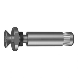 HBS bolt anchors - csk head - structural - 5 part assembly photo