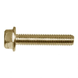 Hex flange head bolts - structural - UNF imperial photo