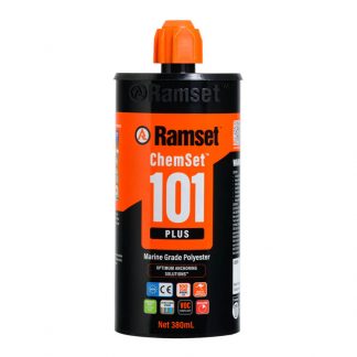 Ramset ChemSet 101 plus polyester anchoring adhesive - 380ml photo