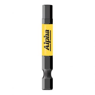Alpha Thunder Max impact power bits - hex drive photo