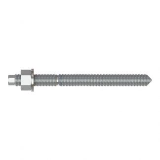 Chemical anchor stud kits - hex drive - chisel point - high tensile