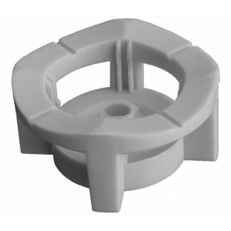 Cable tie mounts - grey photo