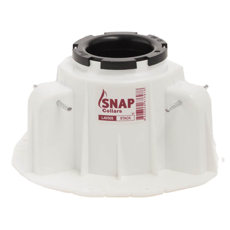 Snap L40-50S - low-top stack fire collars photo